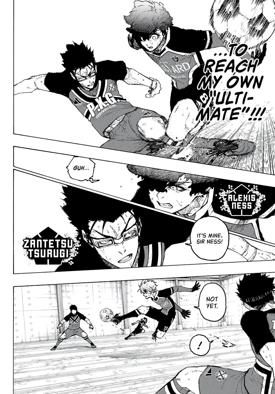 B Lock Manga, chapter 254, page 12
