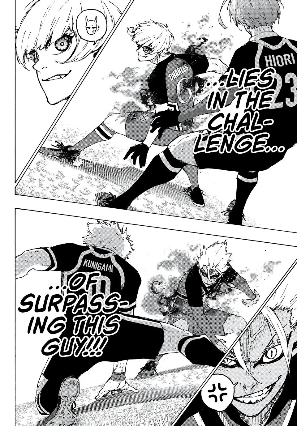 B Lock Manga, chapter 254, page 19