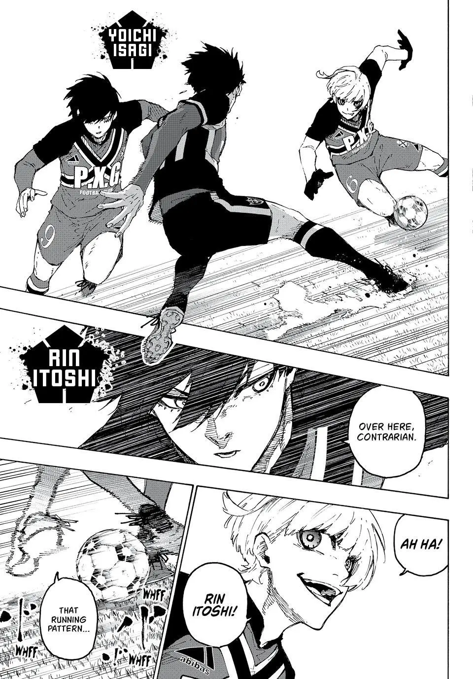 B Lock Manga, chapter 255, page 8