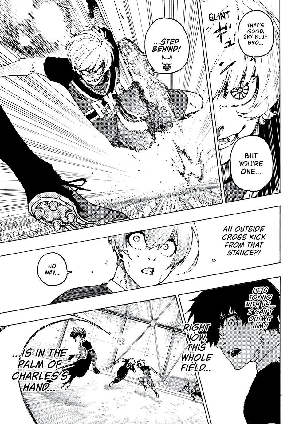 B Lock Manga, chapter 255, page 10