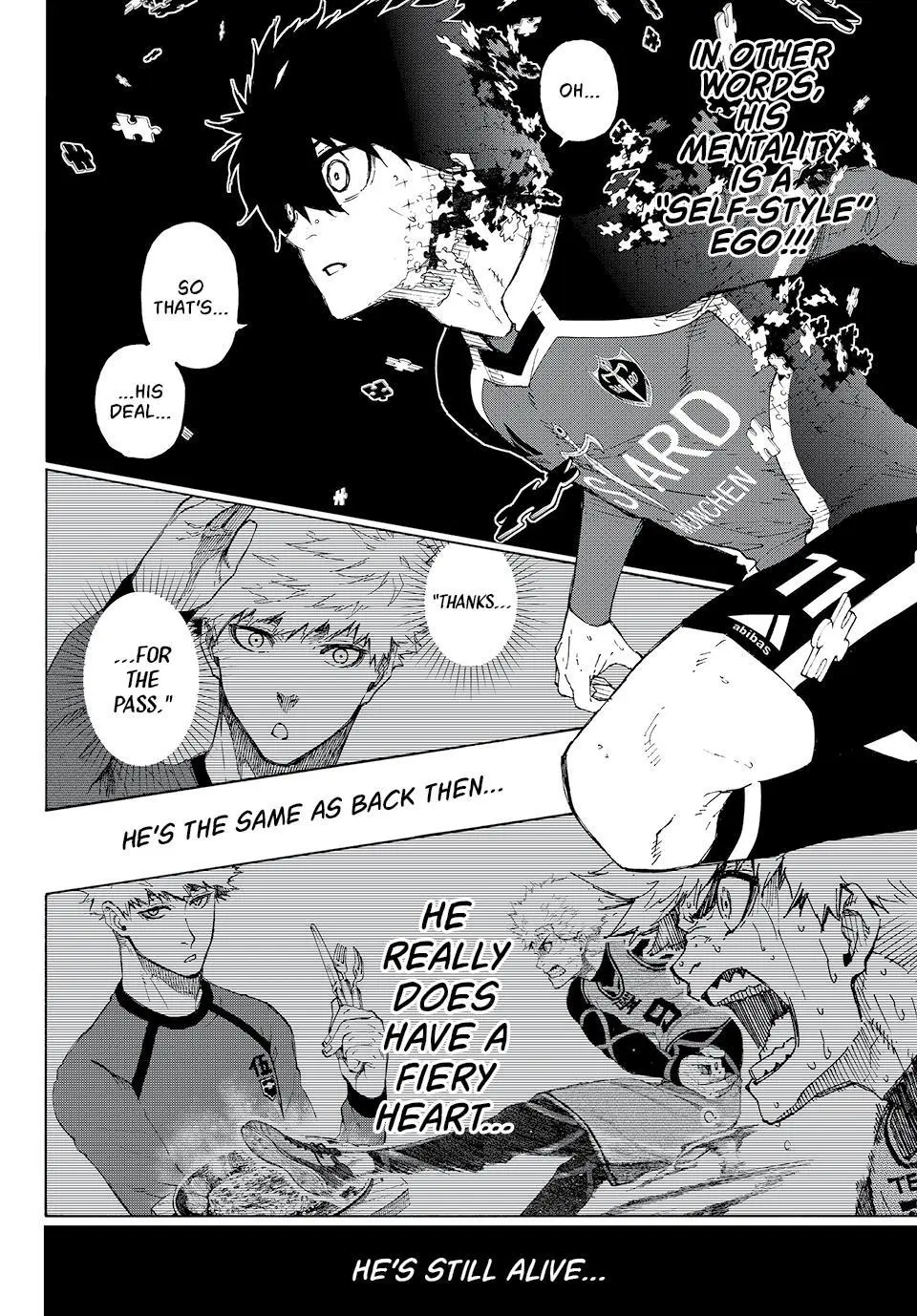 B Lock Manga, chapter 255, page 12