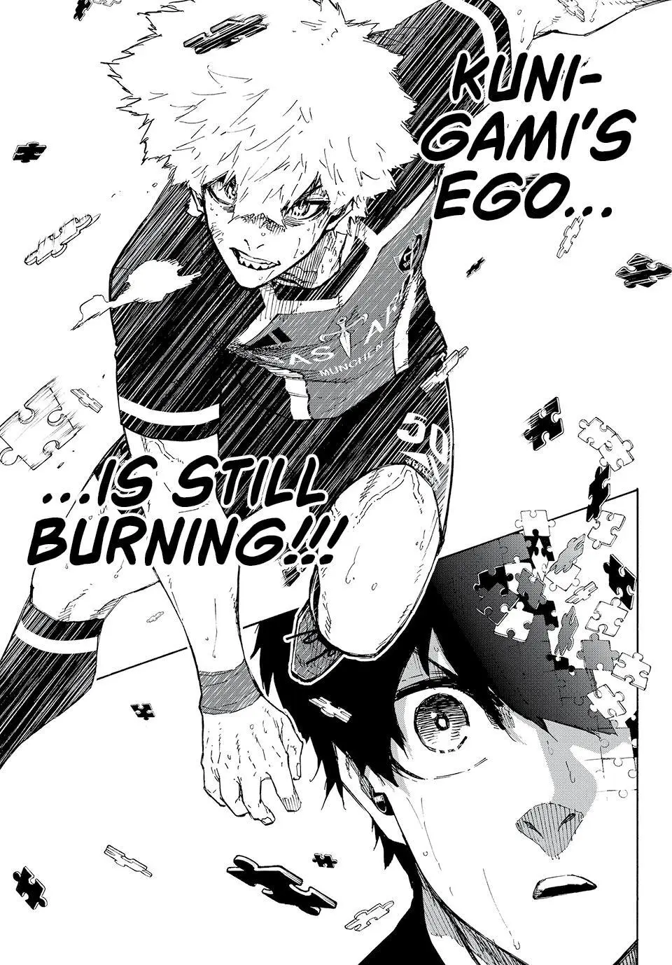B Lock Manga, chapter 255, page 13