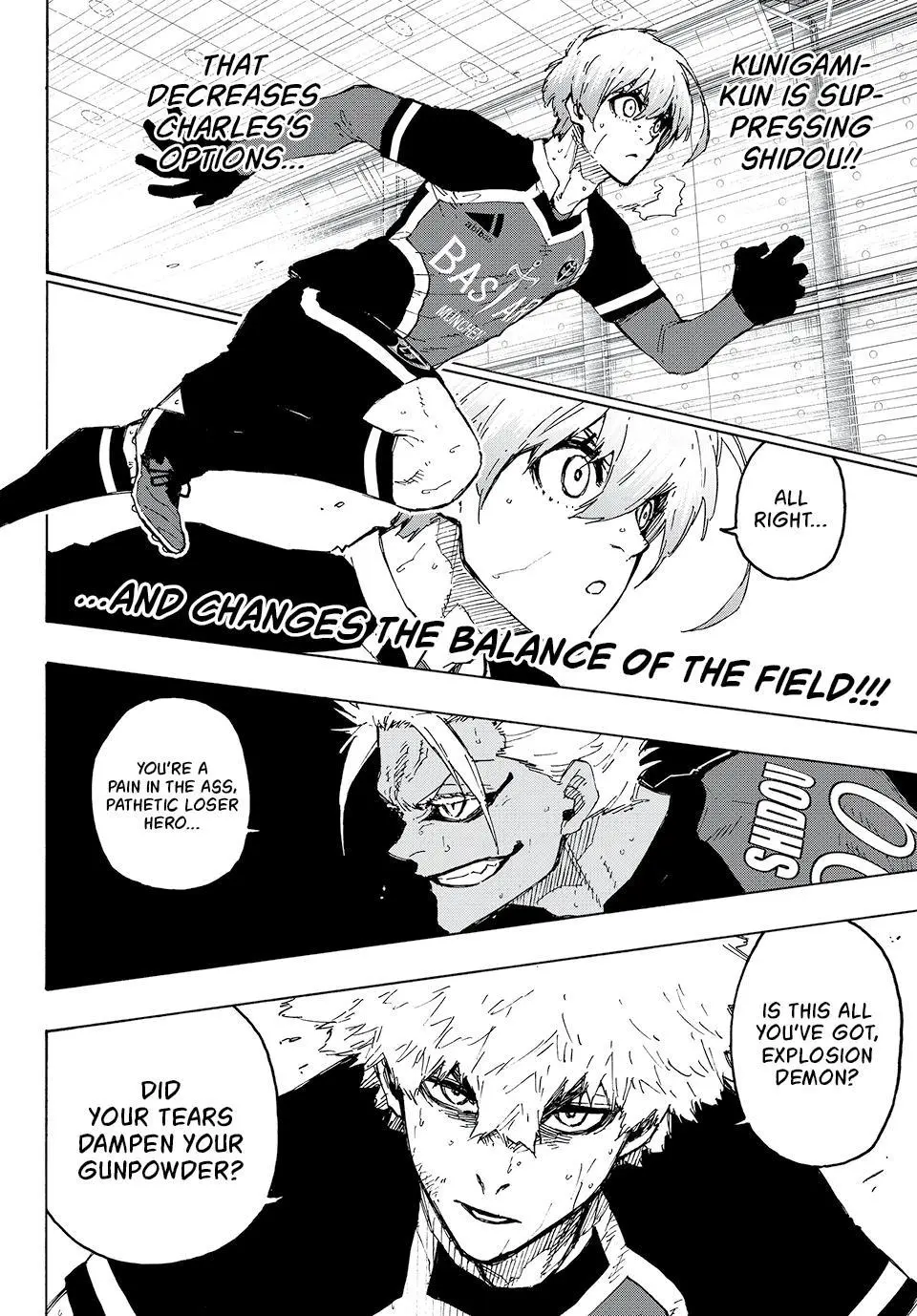 B Lock Manga, chapter 255, page 14