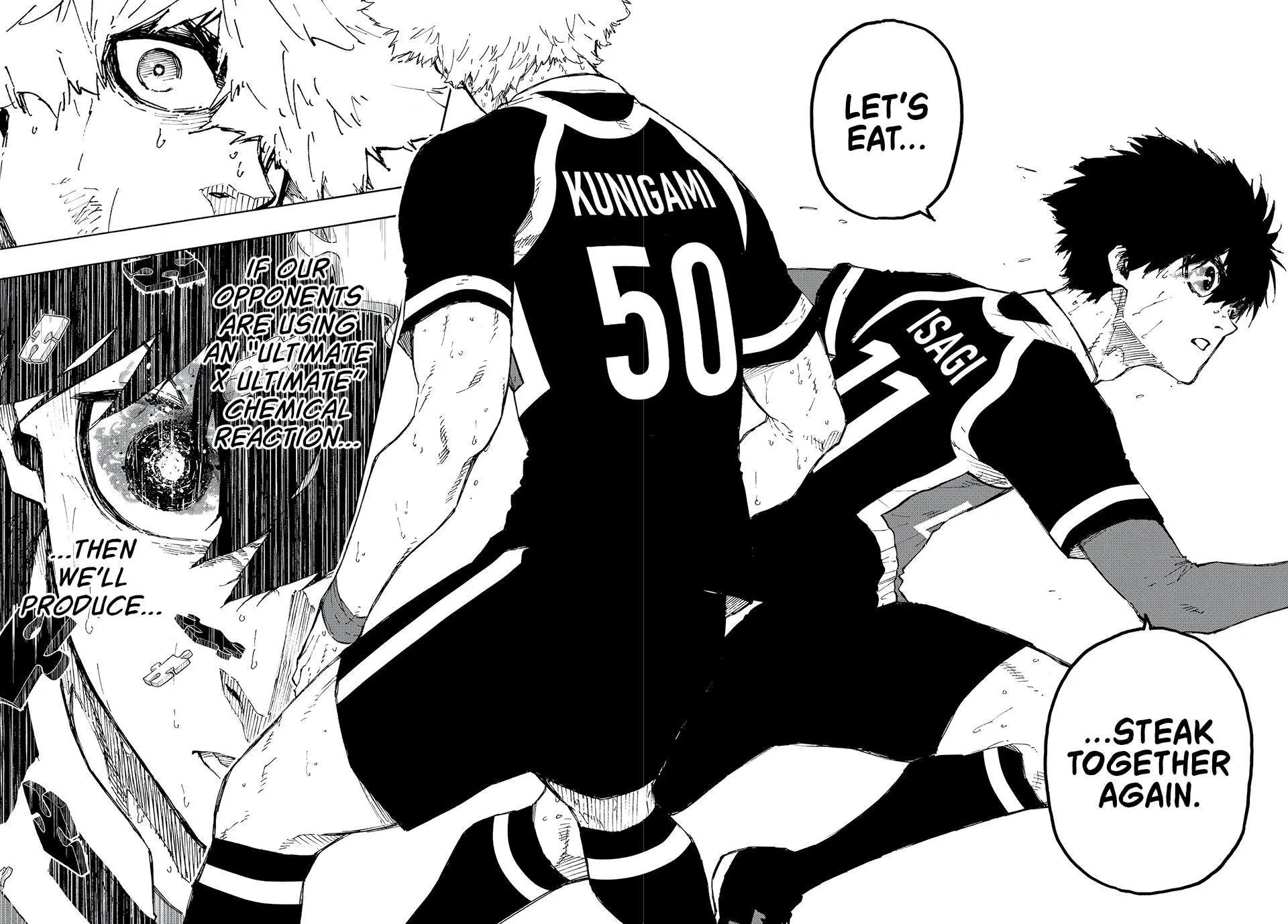 B Lock Manga, chapter 255, page 16