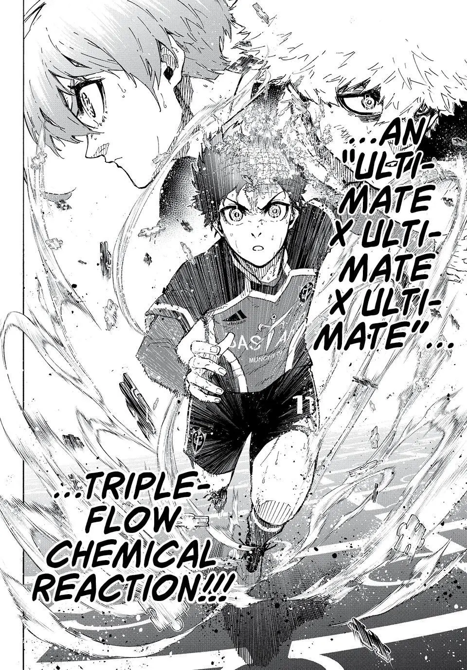 B Lock Manga, chapter 255, page 18