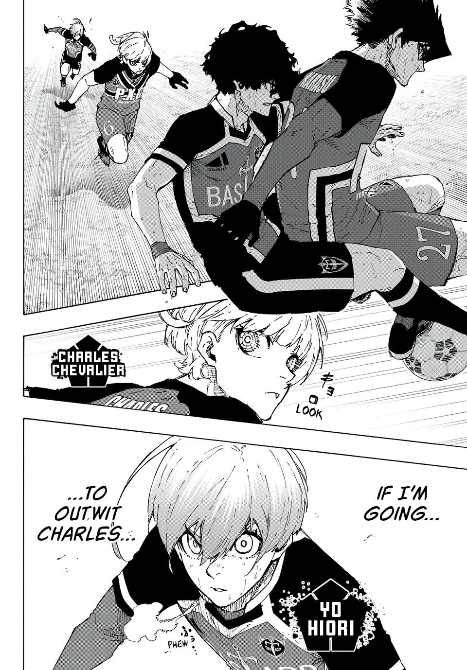 B Lock Manga, chapter 256, page 2