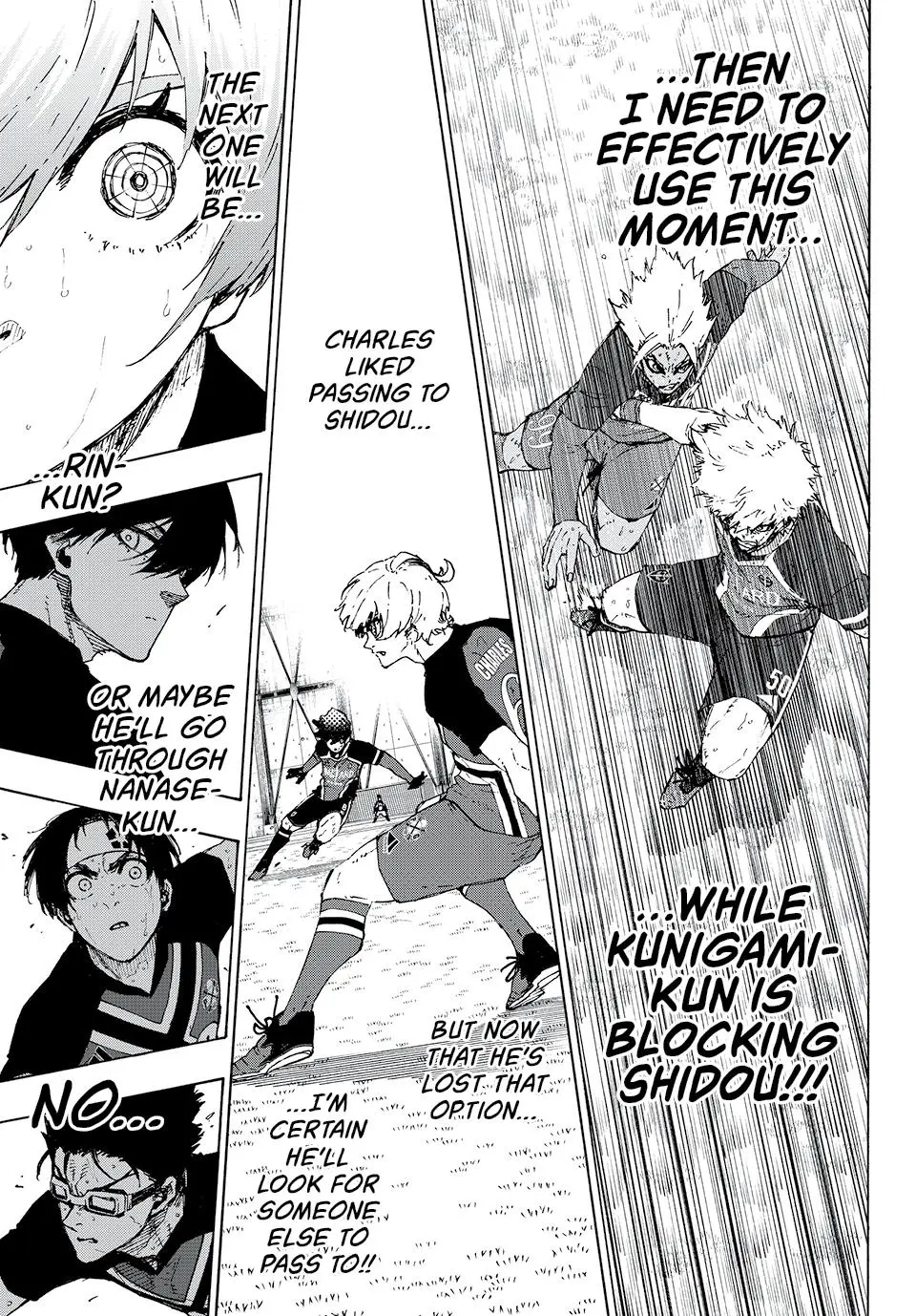 B Lock Manga, chapter 256, page 3