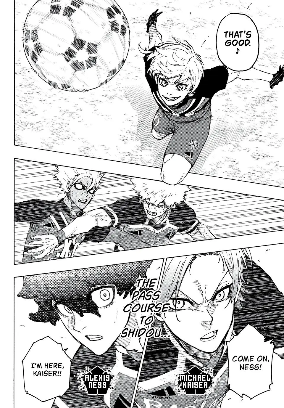 B Lock Manga, chapter 256, page 6
