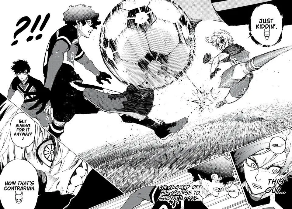 B Lock Manga, chapter 256, page 8
