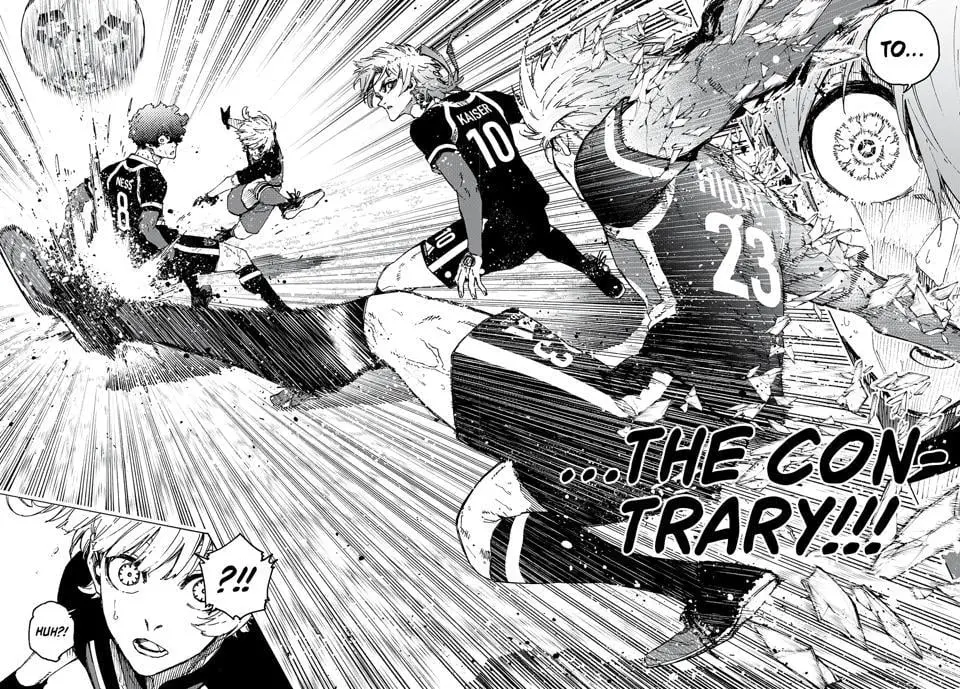 B Lock Manga, chapter 256, page 9