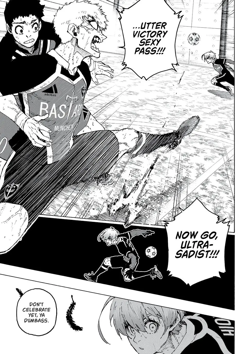 B Lock Manga, chapter 256, page 13