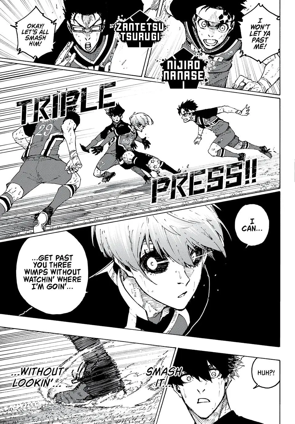 B Lock Manga, chapter 256, page 15