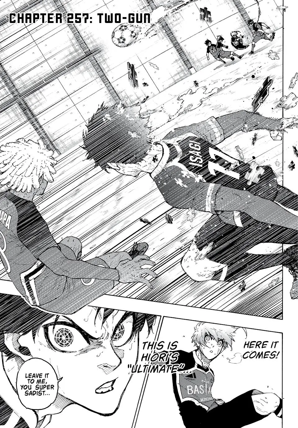 B Lock Manga, chapter 257, page 1