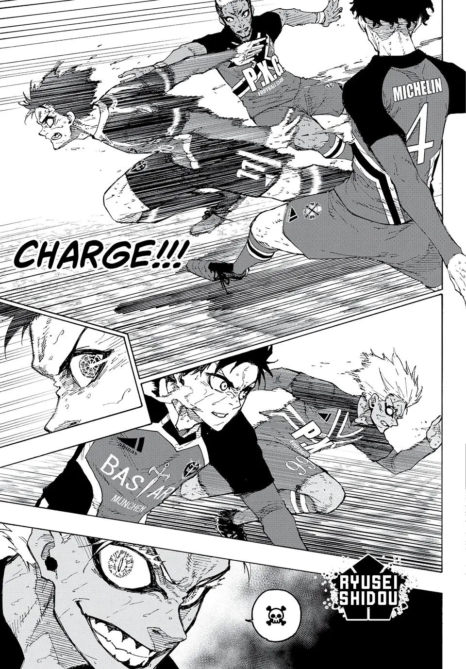 B Lock Manga, chapter 257, page 4
