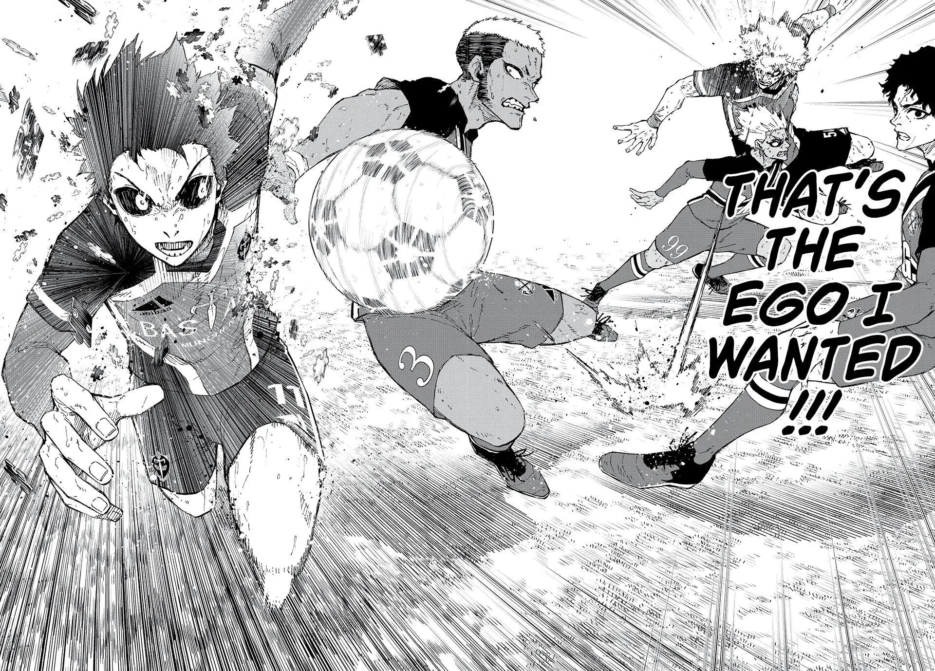 B Lock Manga, chapter 257, page 6