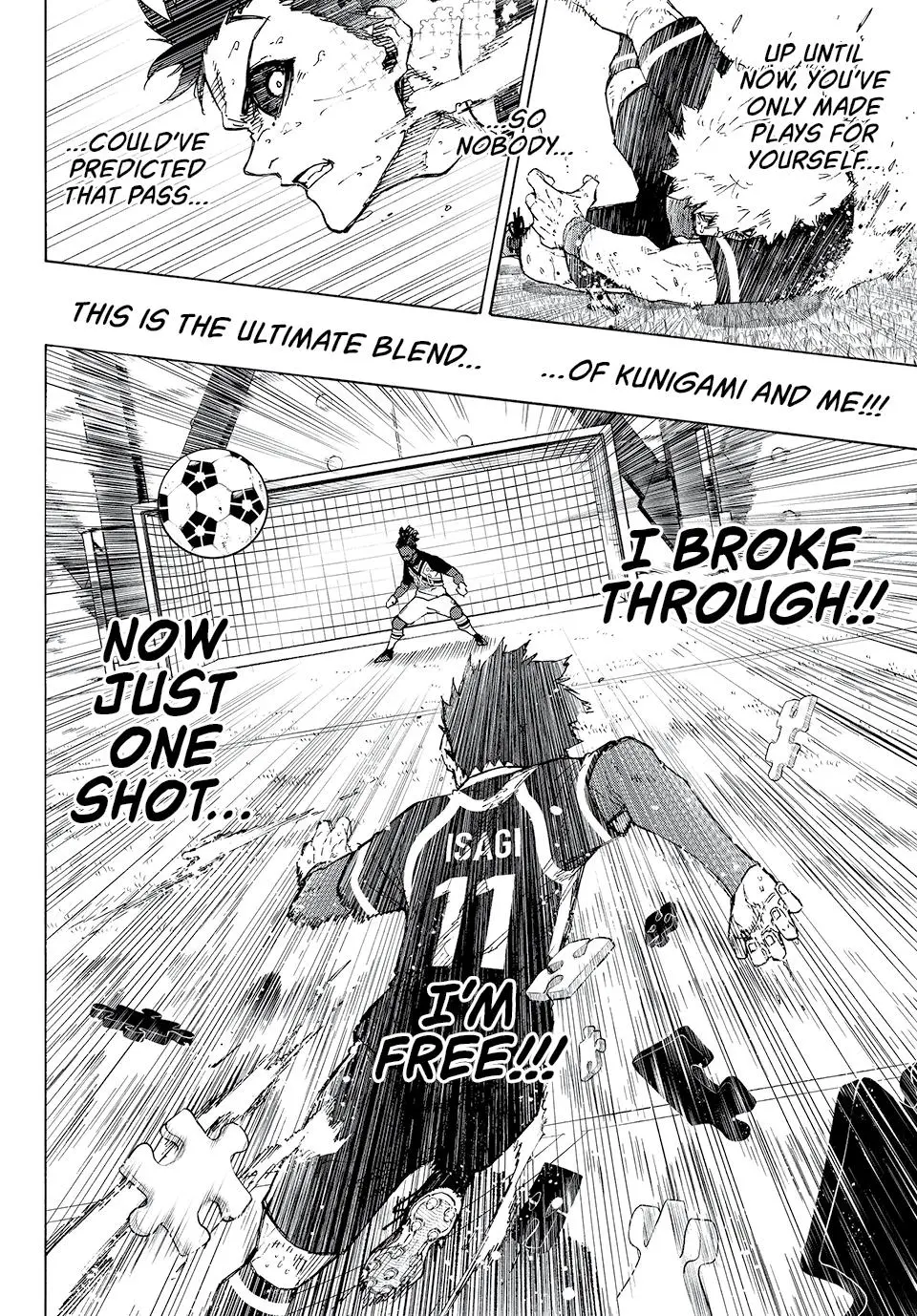 B Lock Manga, chapter 257, page 7