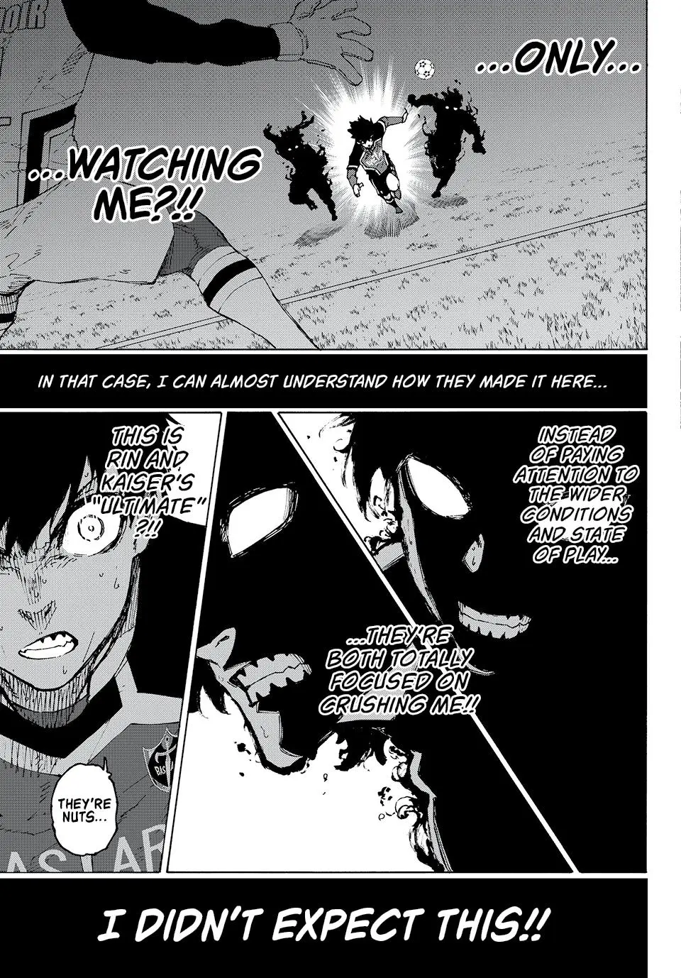 B Lock Manga, chapter 257, page 10