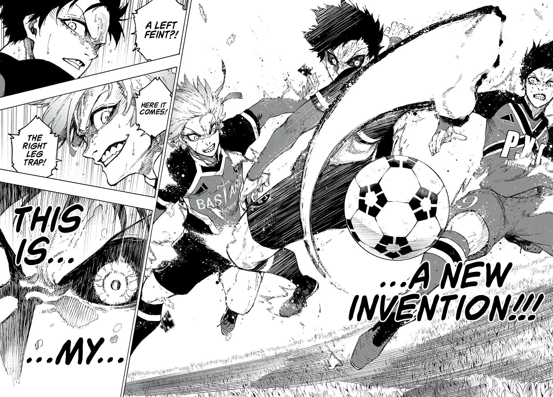 B Lock Manga, chapter 257, page 13