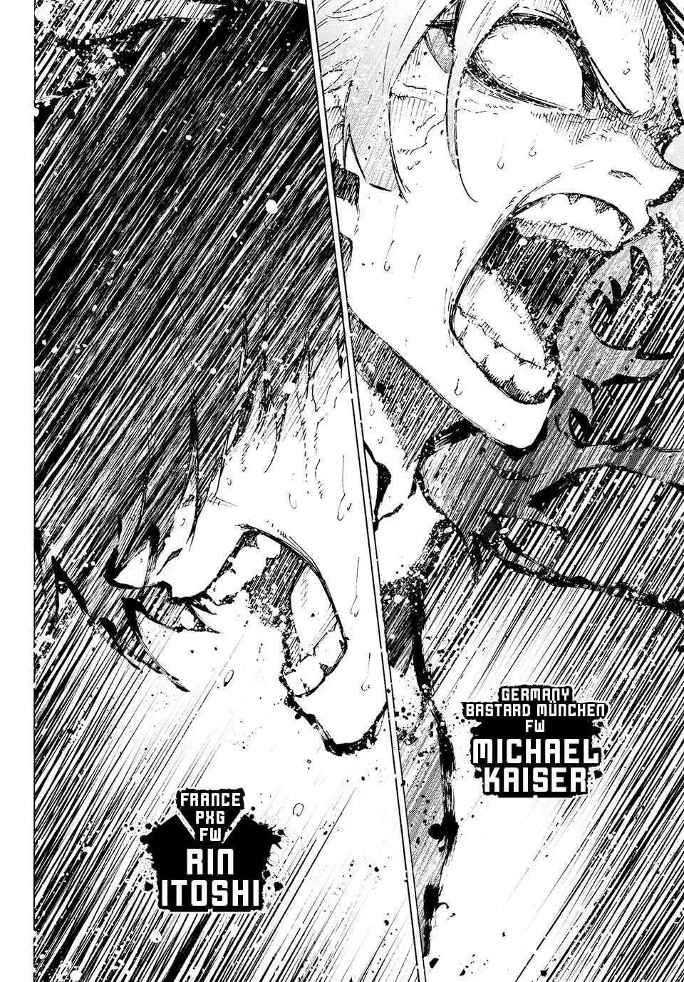 B Lock Manga, chapter 258, page 3