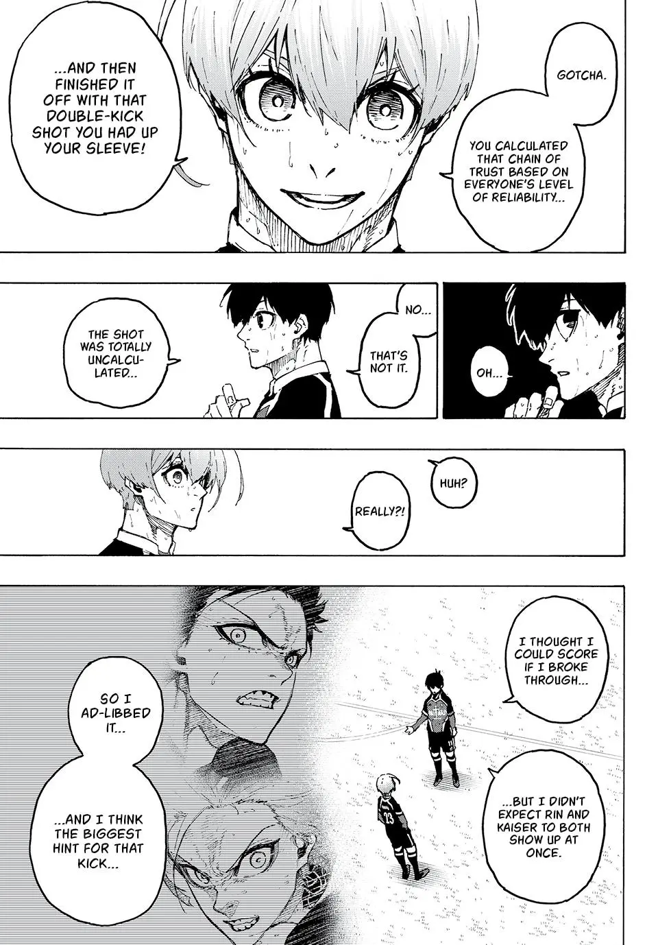 B Lock Manga, chapter 258, page 8