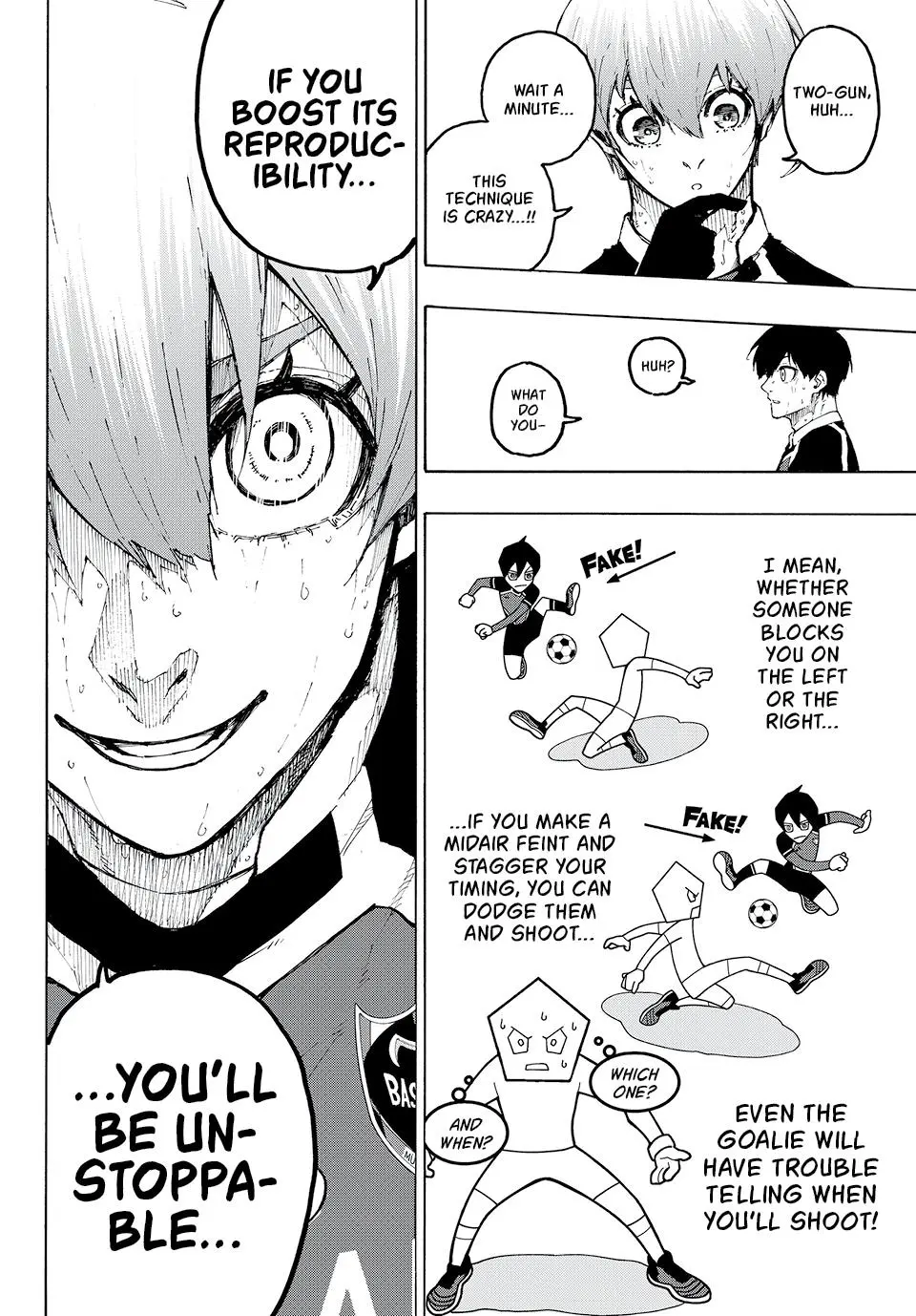 B Lock Manga, chapter 258, page 11