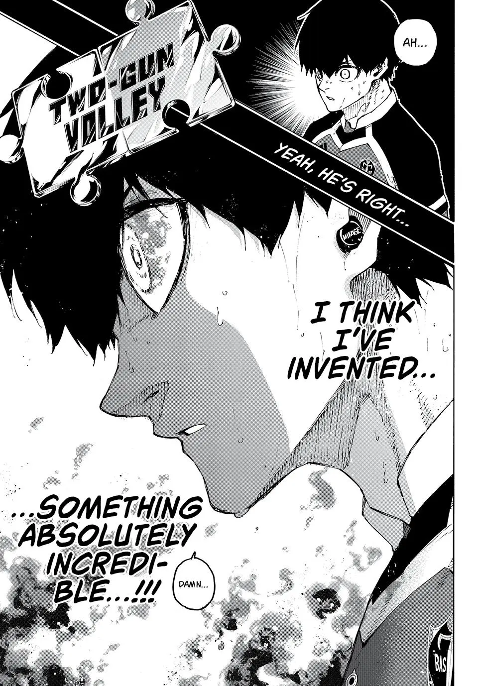B Lock Manga, chapter 258, page 12