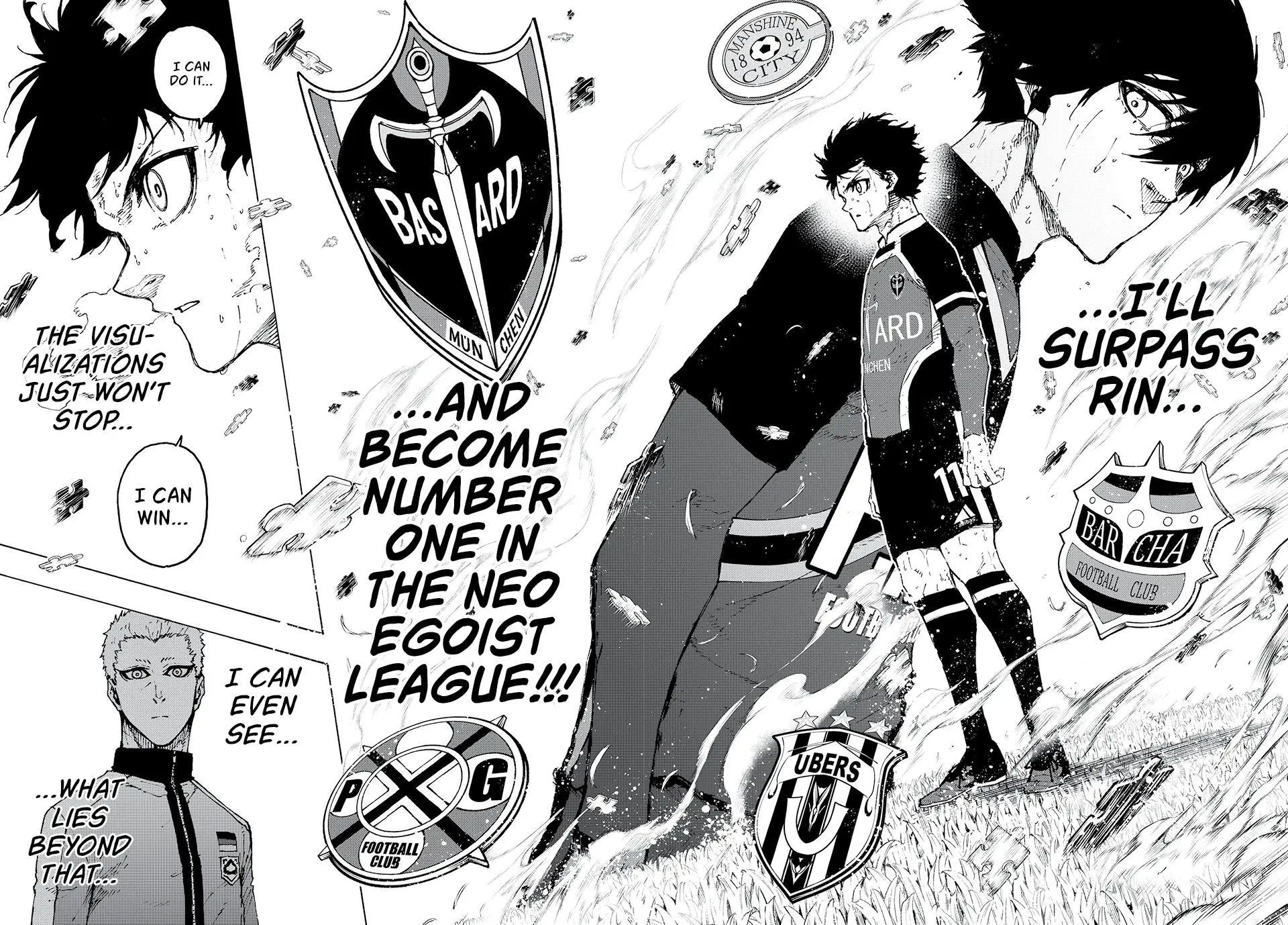 B Lock Manga, chapter 258, page 17