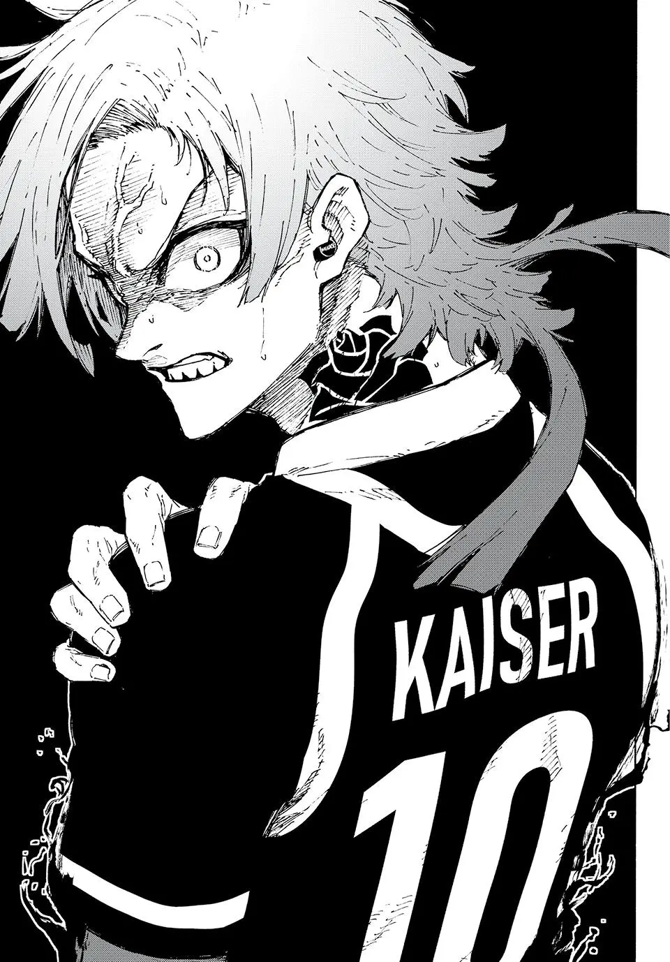 B Lock Manga, chapter 259, page 1