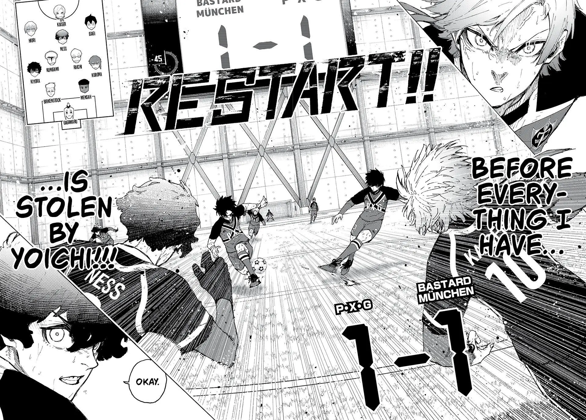 B Lock Manga, chapter 259, page 4