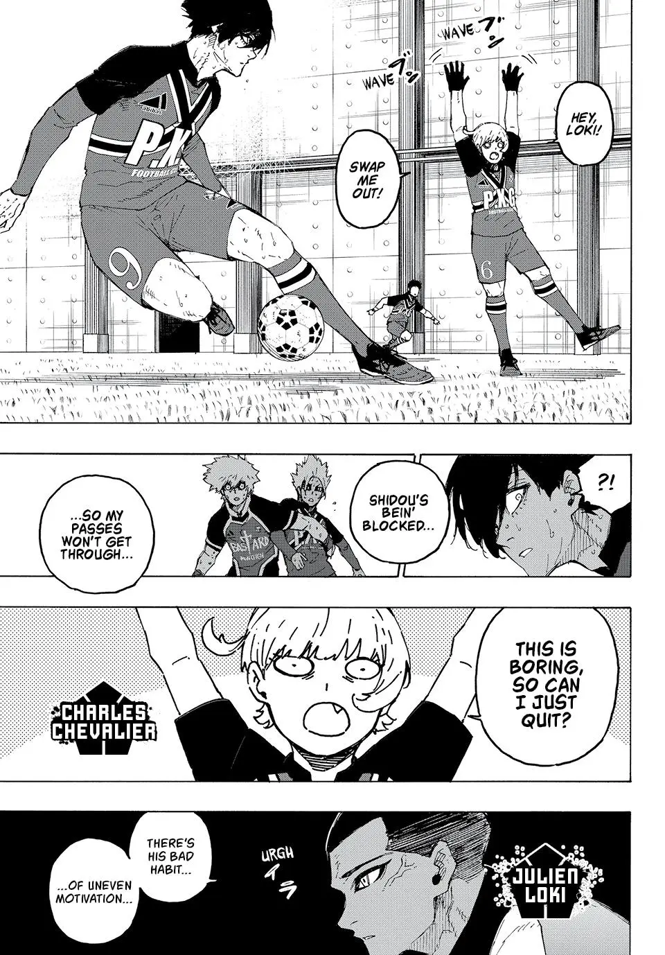 B Lock Manga, chapter 259, page 6