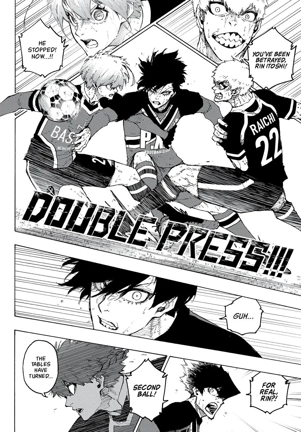 B Lock Manga, chapter 259, page 7