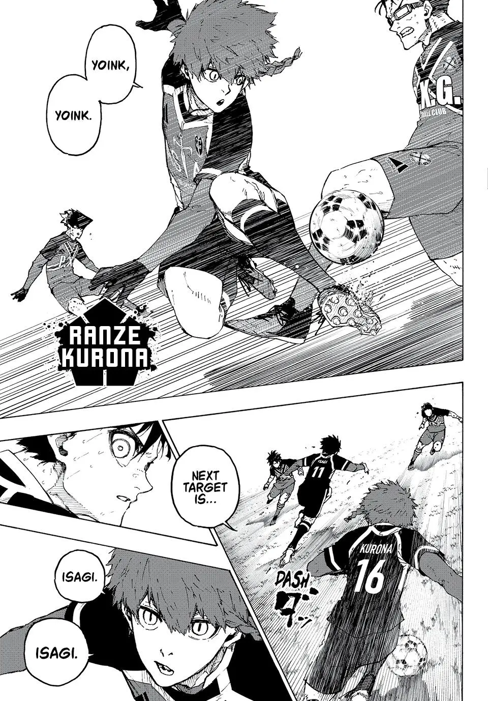 B Lock Manga, chapter 259, page 8