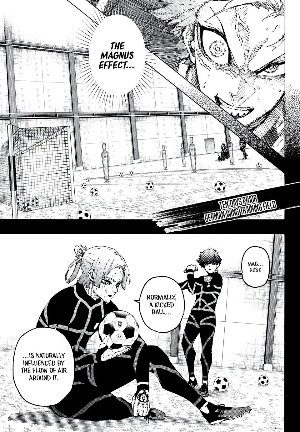 B Lock Manga, chapter 259, page 10