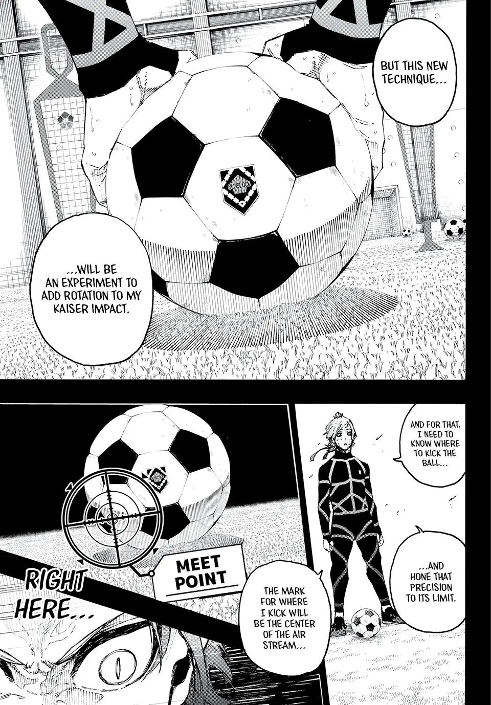 B Lock Manga, chapter 259, page 12
