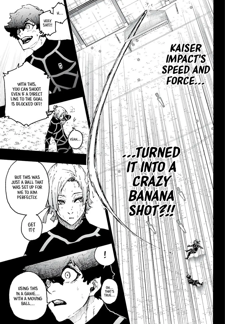 B Lock Manga, chapter 259, page 14