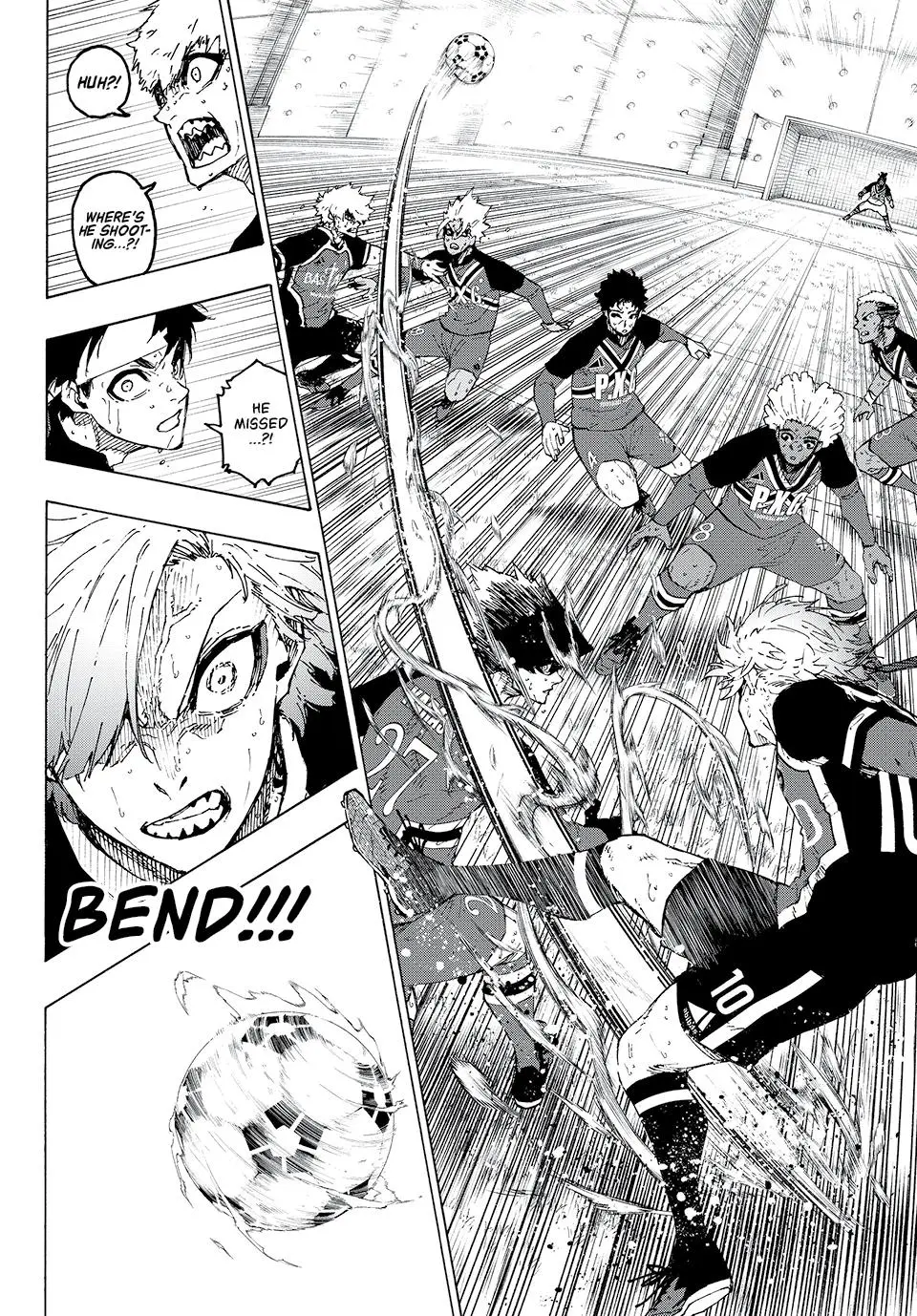 B Lock Manga, chapter 259, page 18