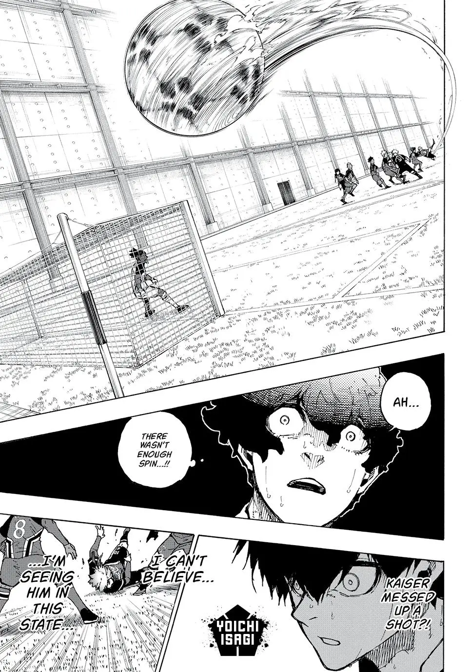 B Lock Manga, chapter 259, page 19