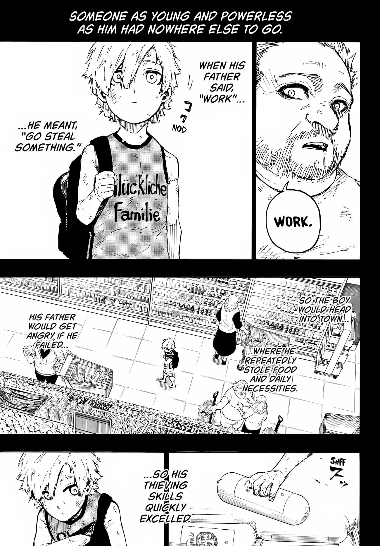 B Lock Manga, chapter 260, page 3