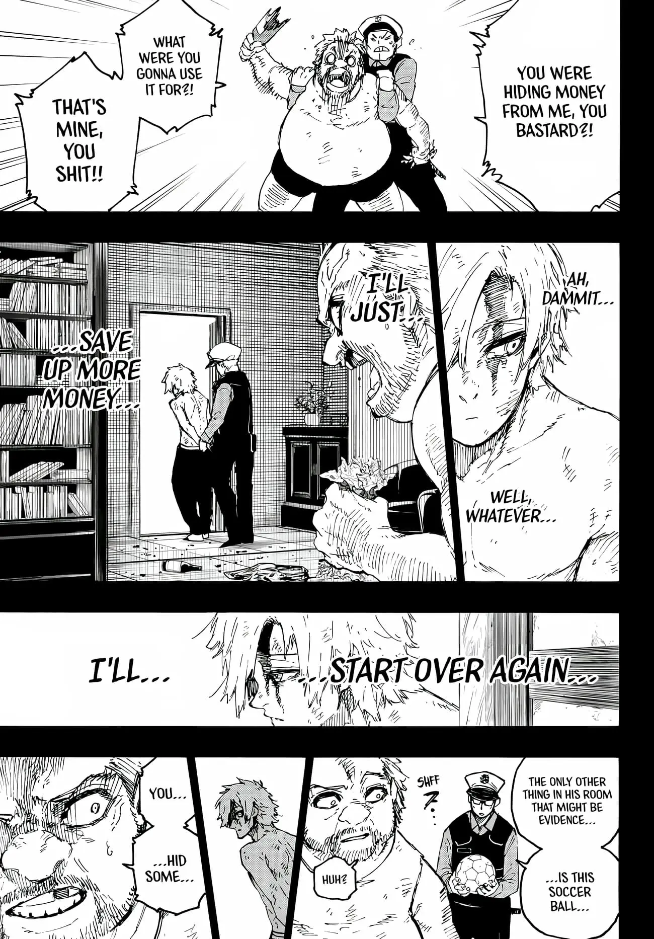 B Lock Manga, chapter 260, page 13