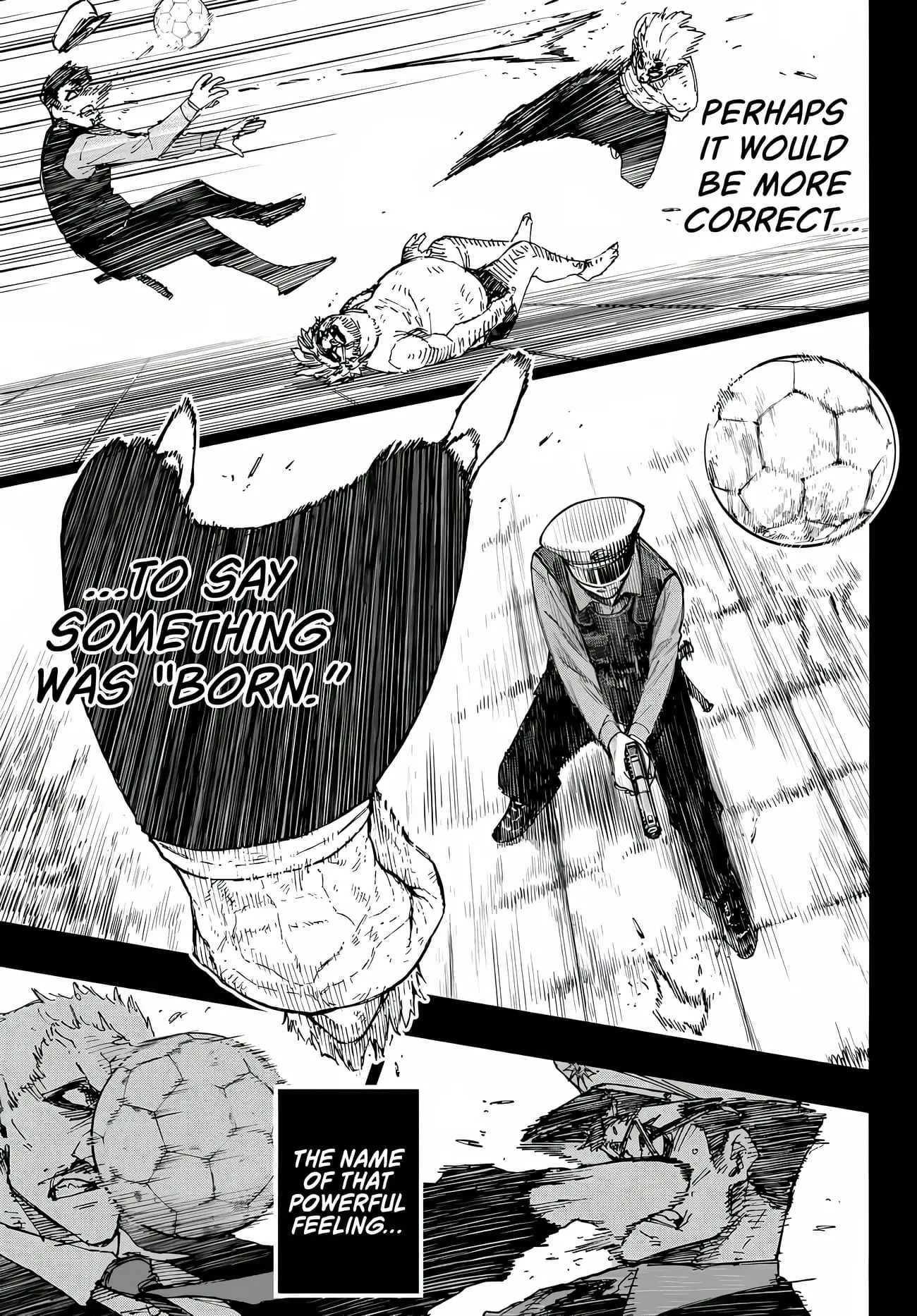 B Lock Manga, chapter 260, page 16