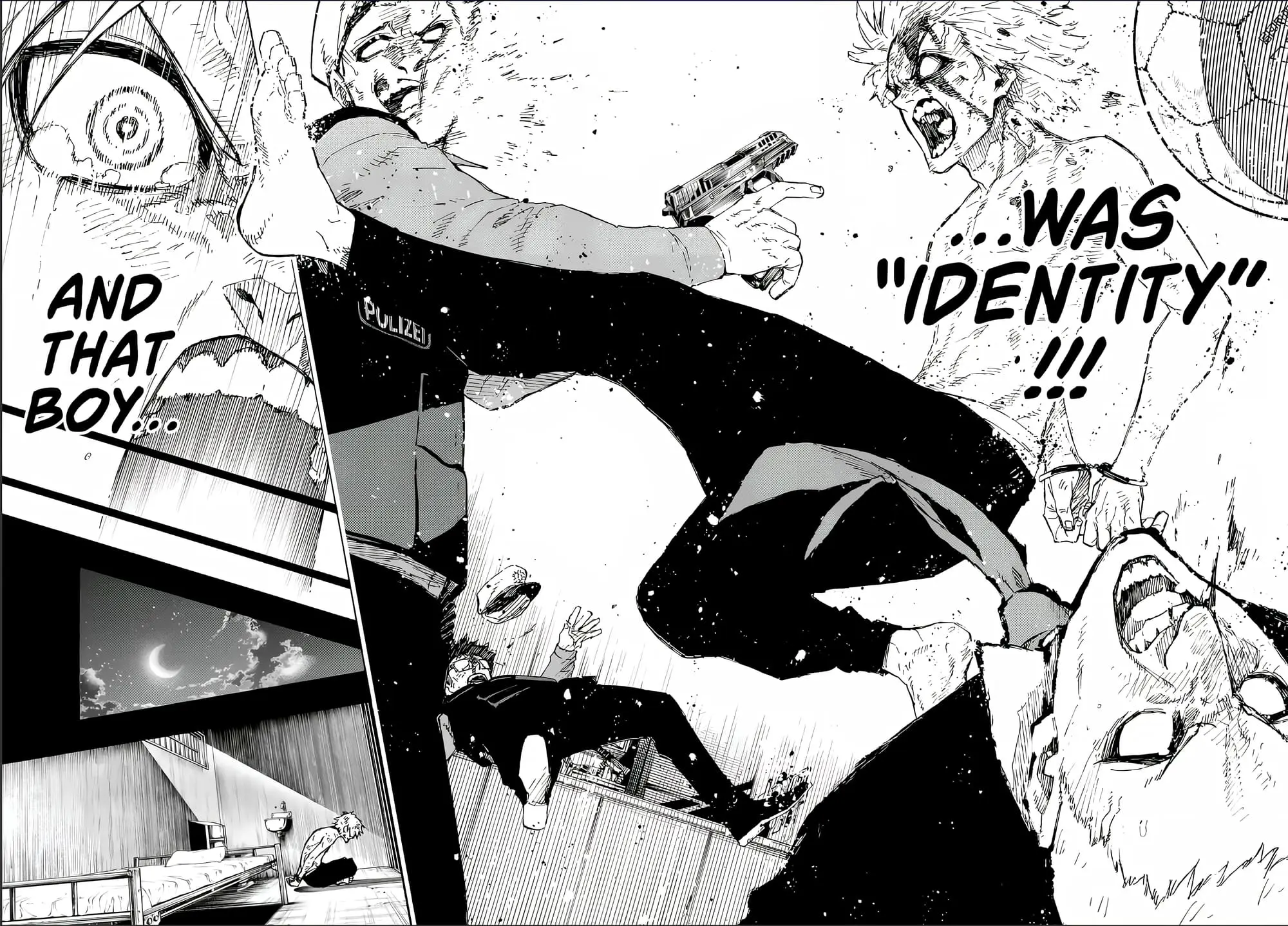 B Lock Manga, chapter 260, page 17