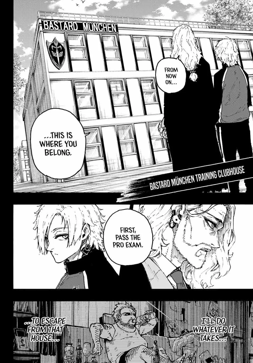 B Lock Manga, chapter 261, page 2