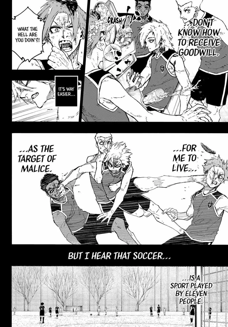 B Lock Manga, chapter 261, page 4