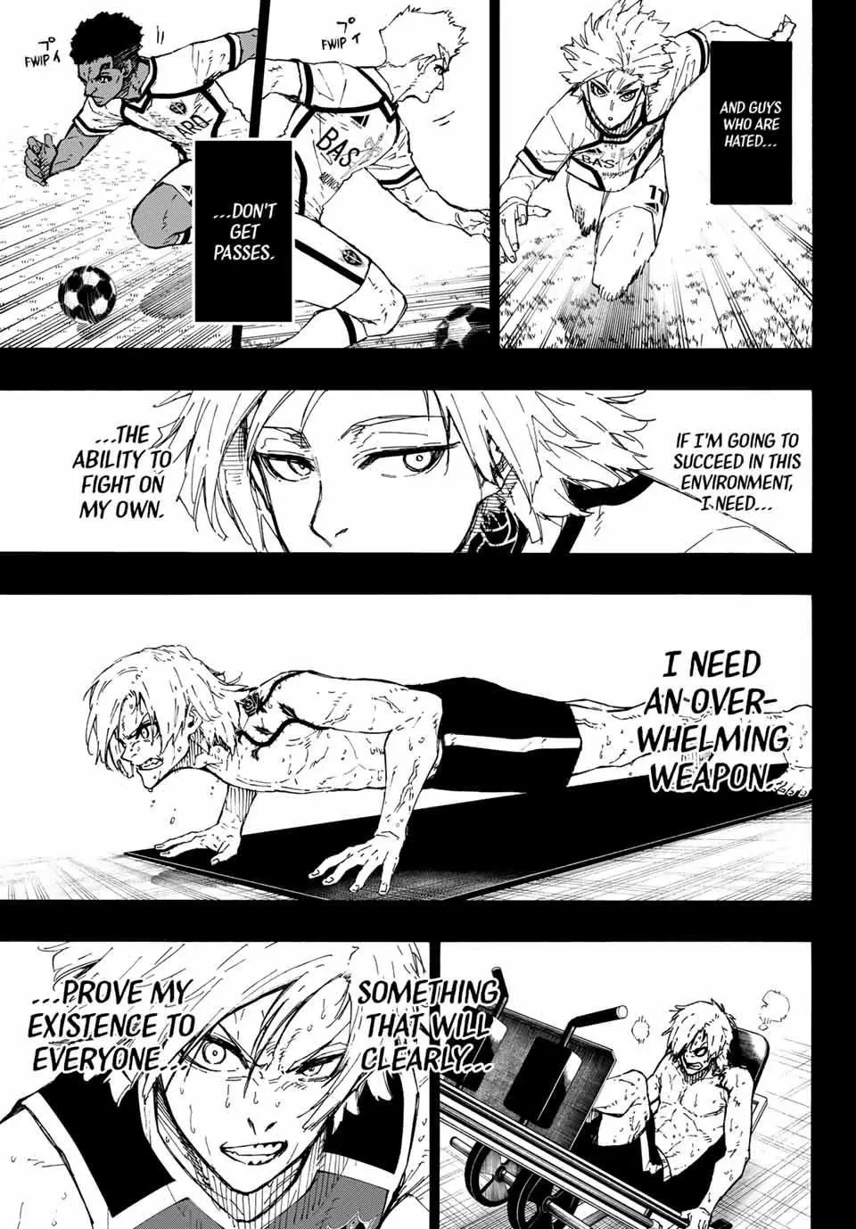 B Lock Manga, chapter 261, page 5