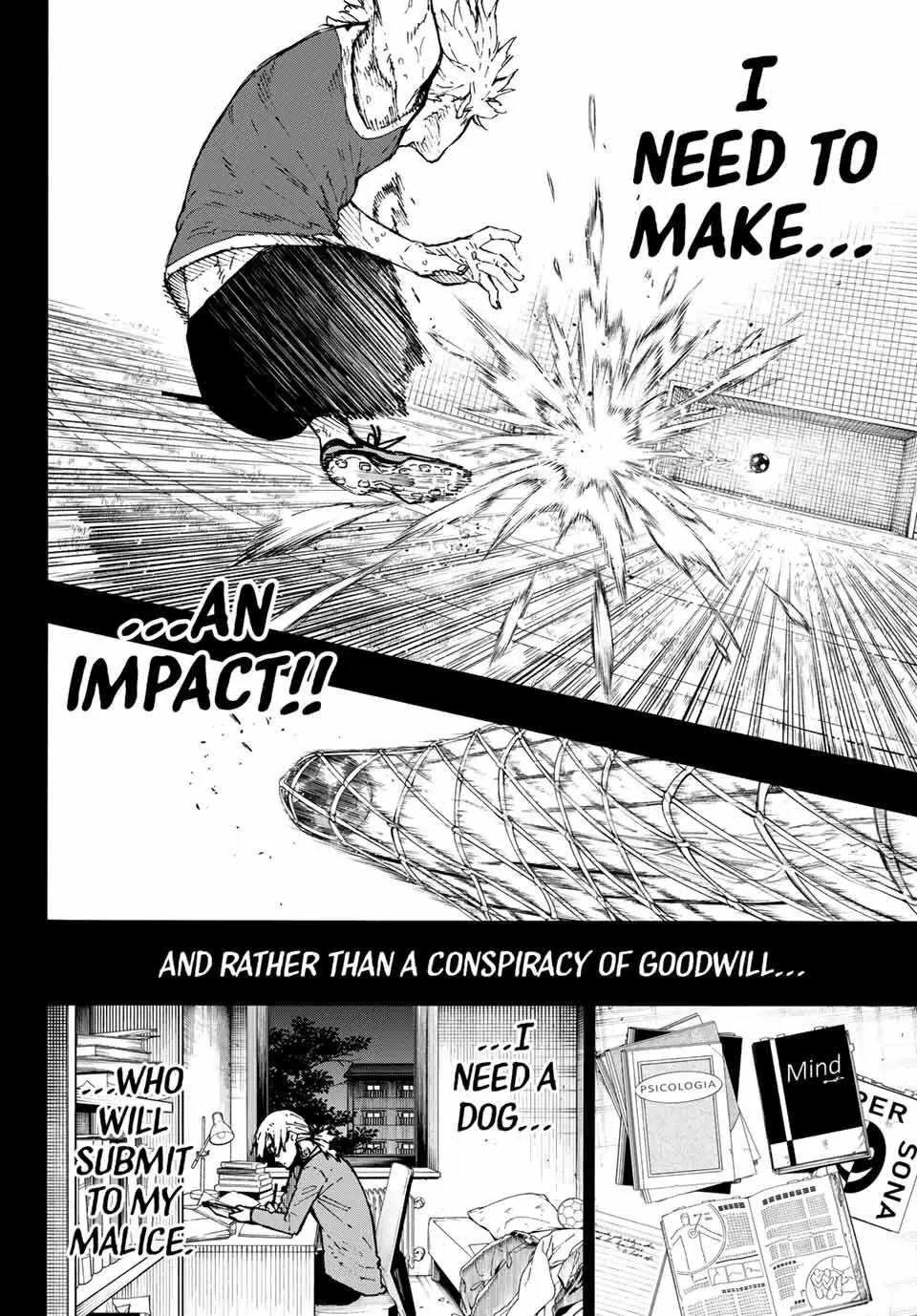B Lock Manga, chapter 261, page 6