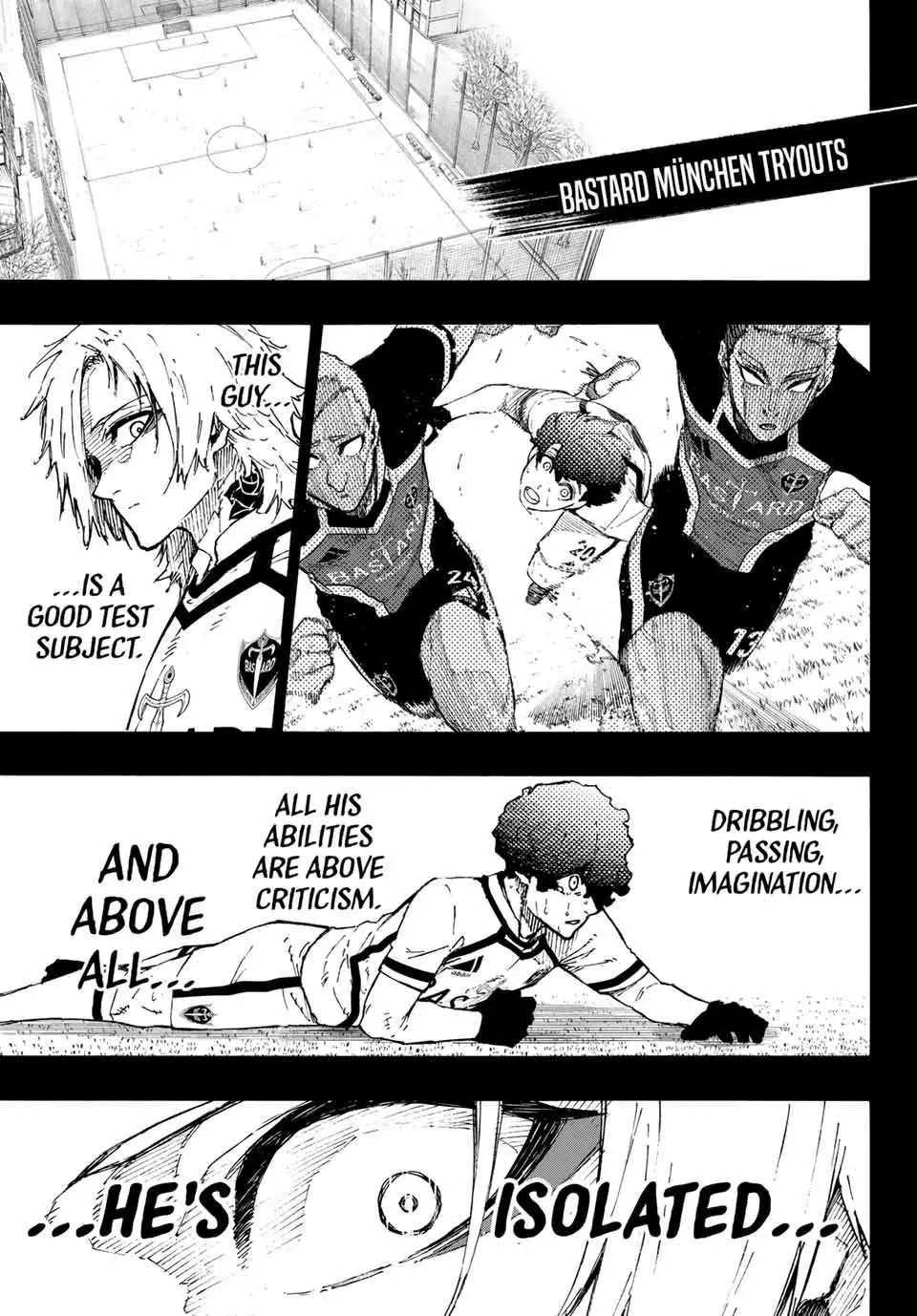 B Lock Manga, chapter 261, page 7