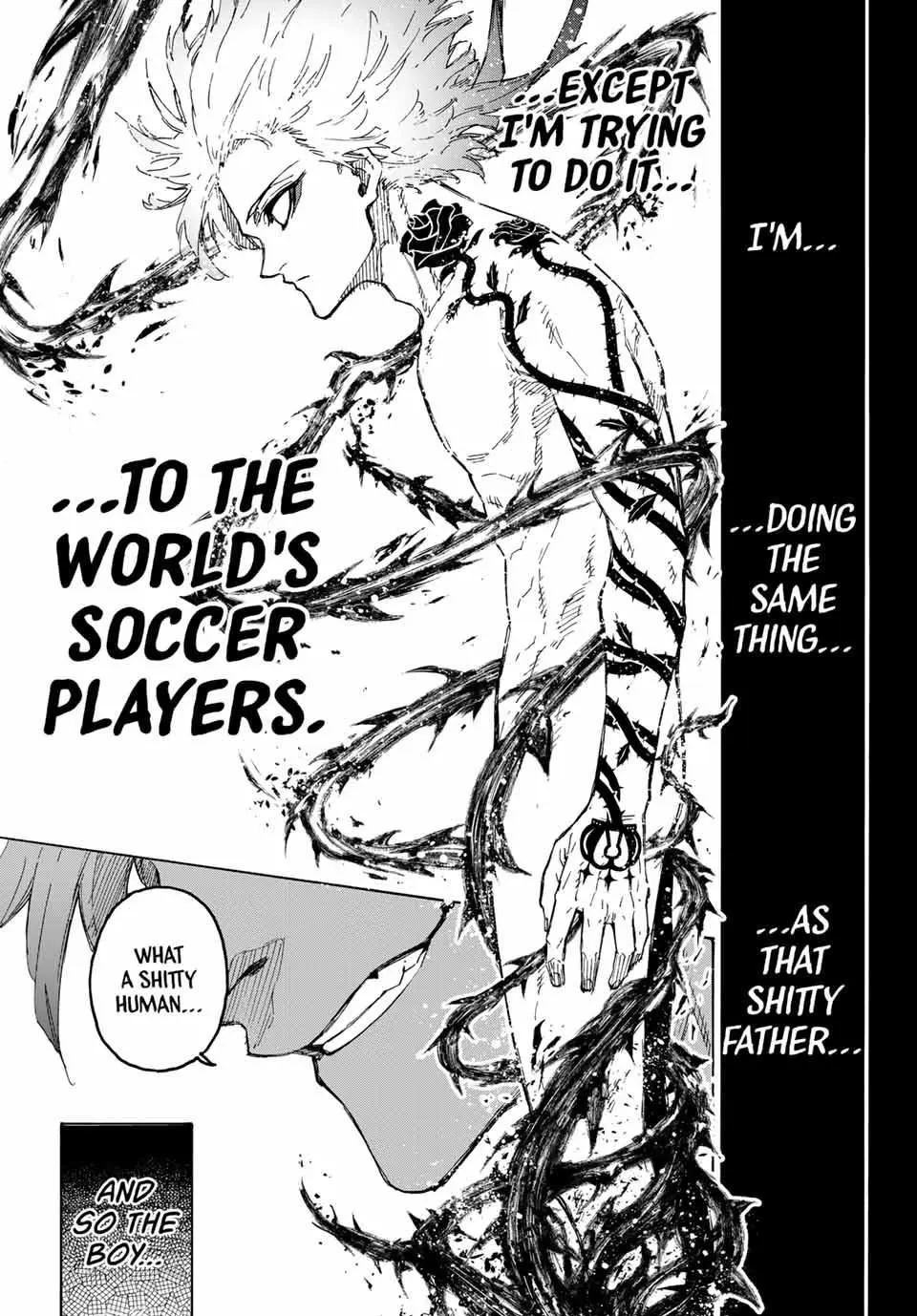 B Lock Manga, chapter 261, page 13