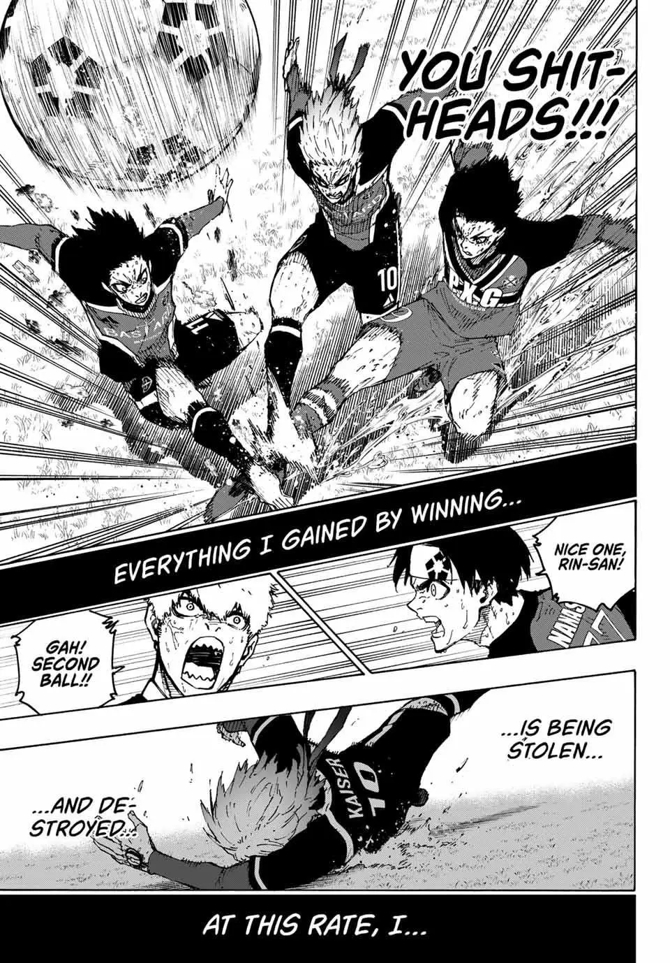 B Lock Manga, chapter 261, page 17