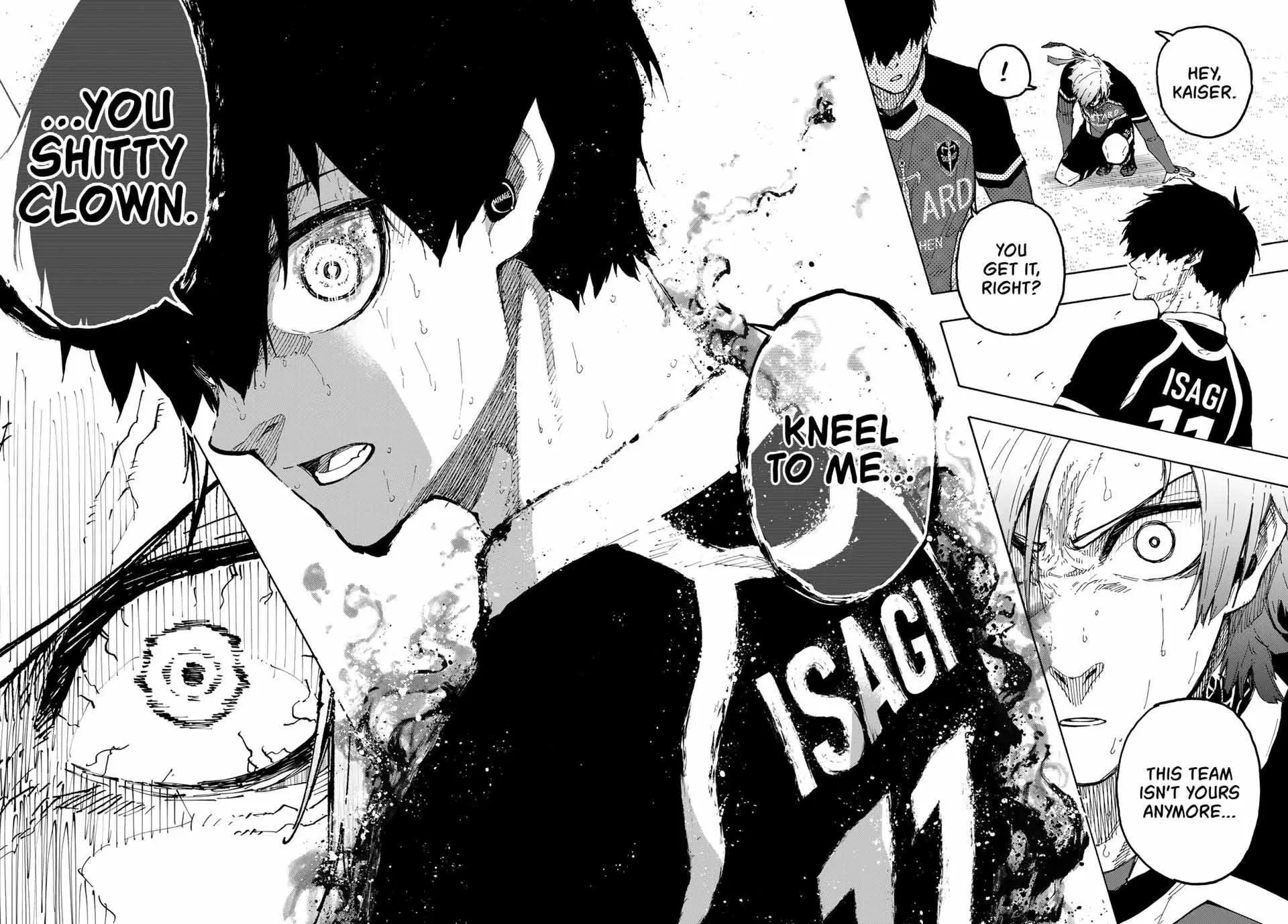 B Lock Manga, chapter 261, page 18