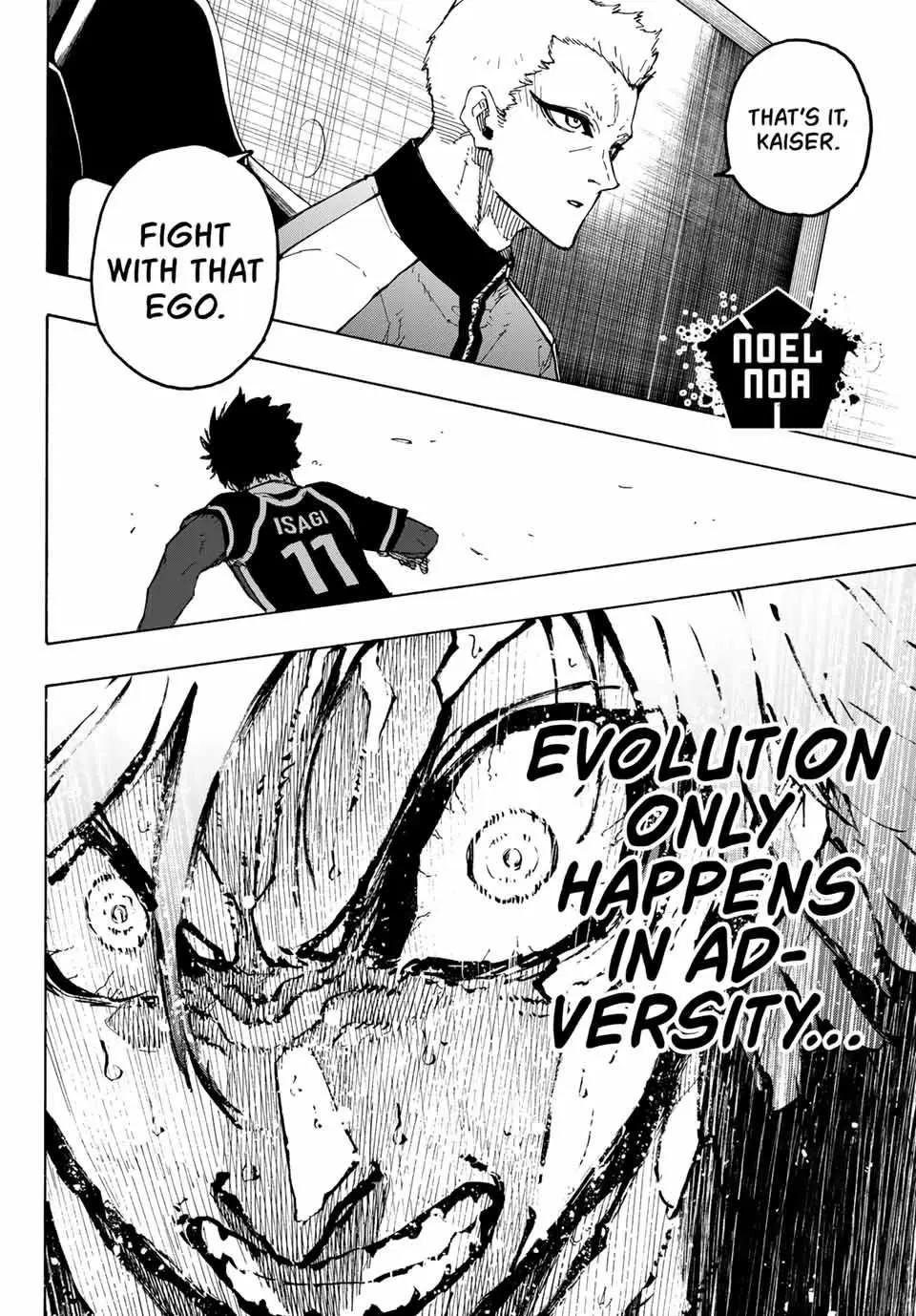B Lock Manga, chapter 261, page 19